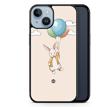 iPhone 14 Plus Case - Cute Rabbit