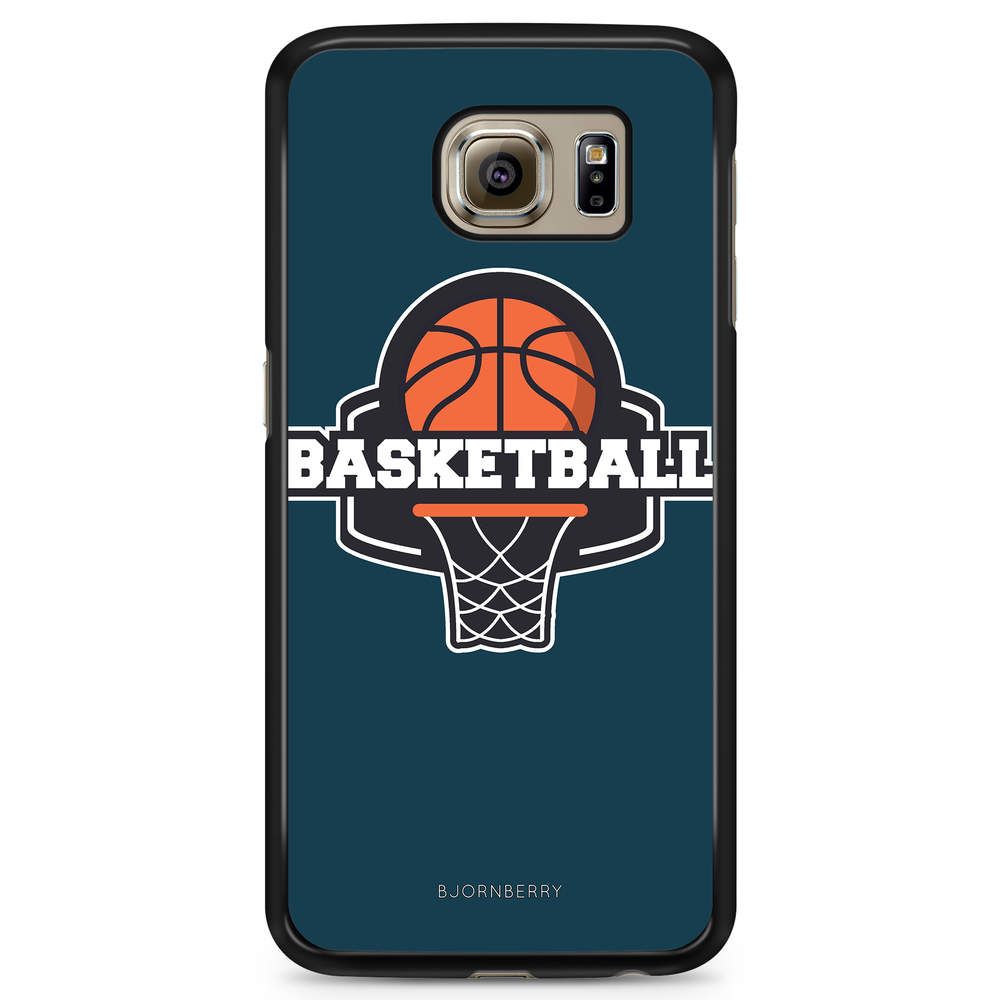 Samsung Galaxy S6 Case - BASKETBALL