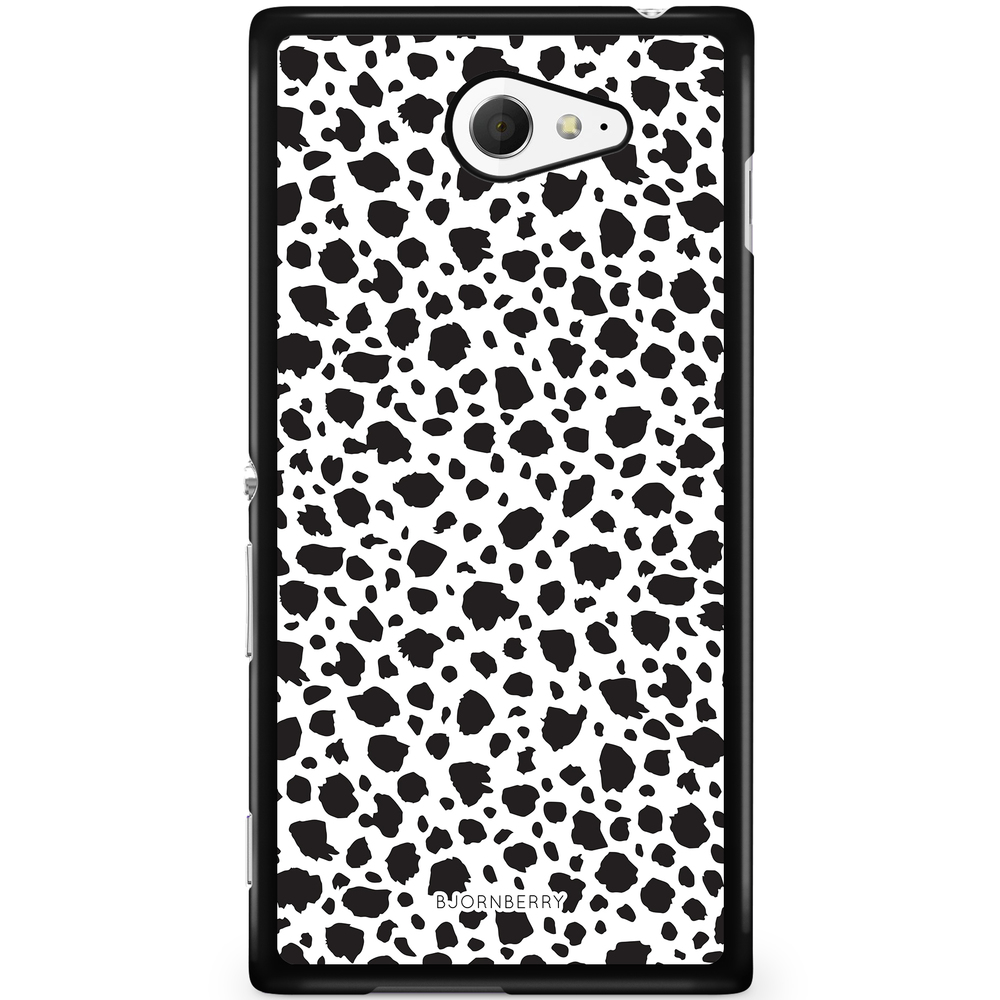 Sony Xperia M2 Aqua Case - Dalmatian Pattern
