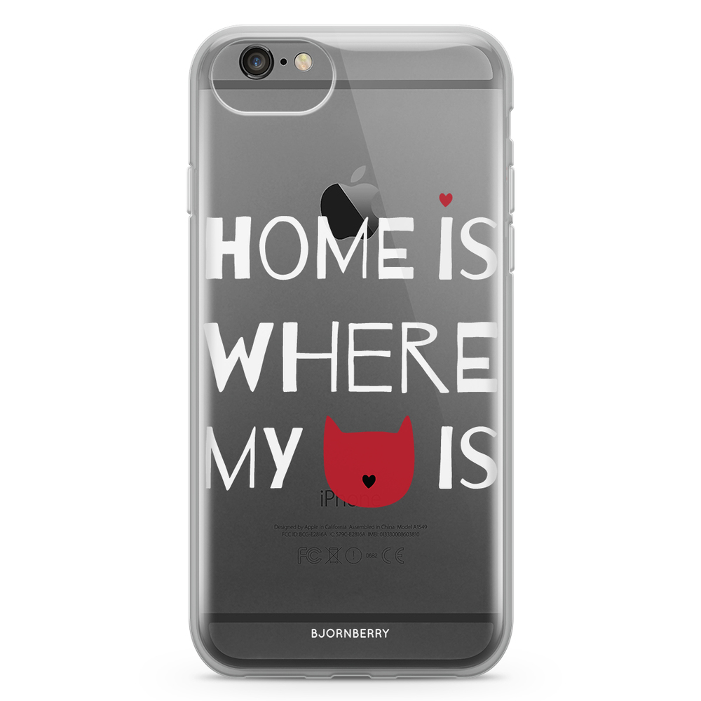 iPhone 6/6s Fashion Skal - Home is where..