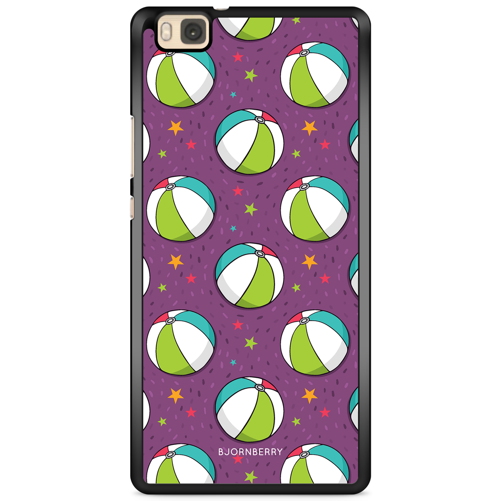 Huawei P8 Lite Case - Beach Ball