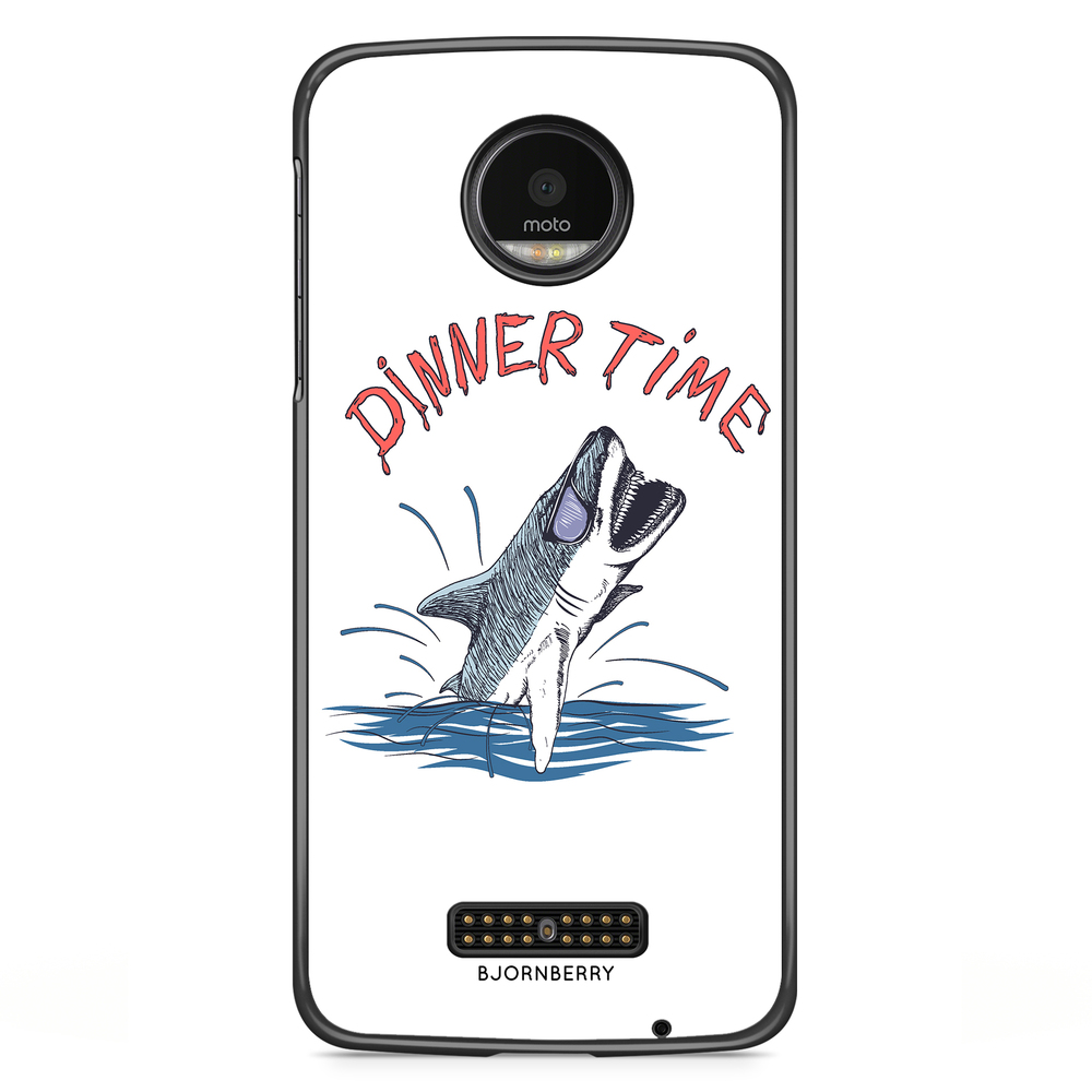 Moto Z2 Play Case - Dinner Time