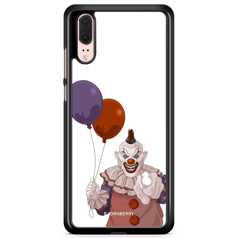 Huawei P20 Case - Scary Clown