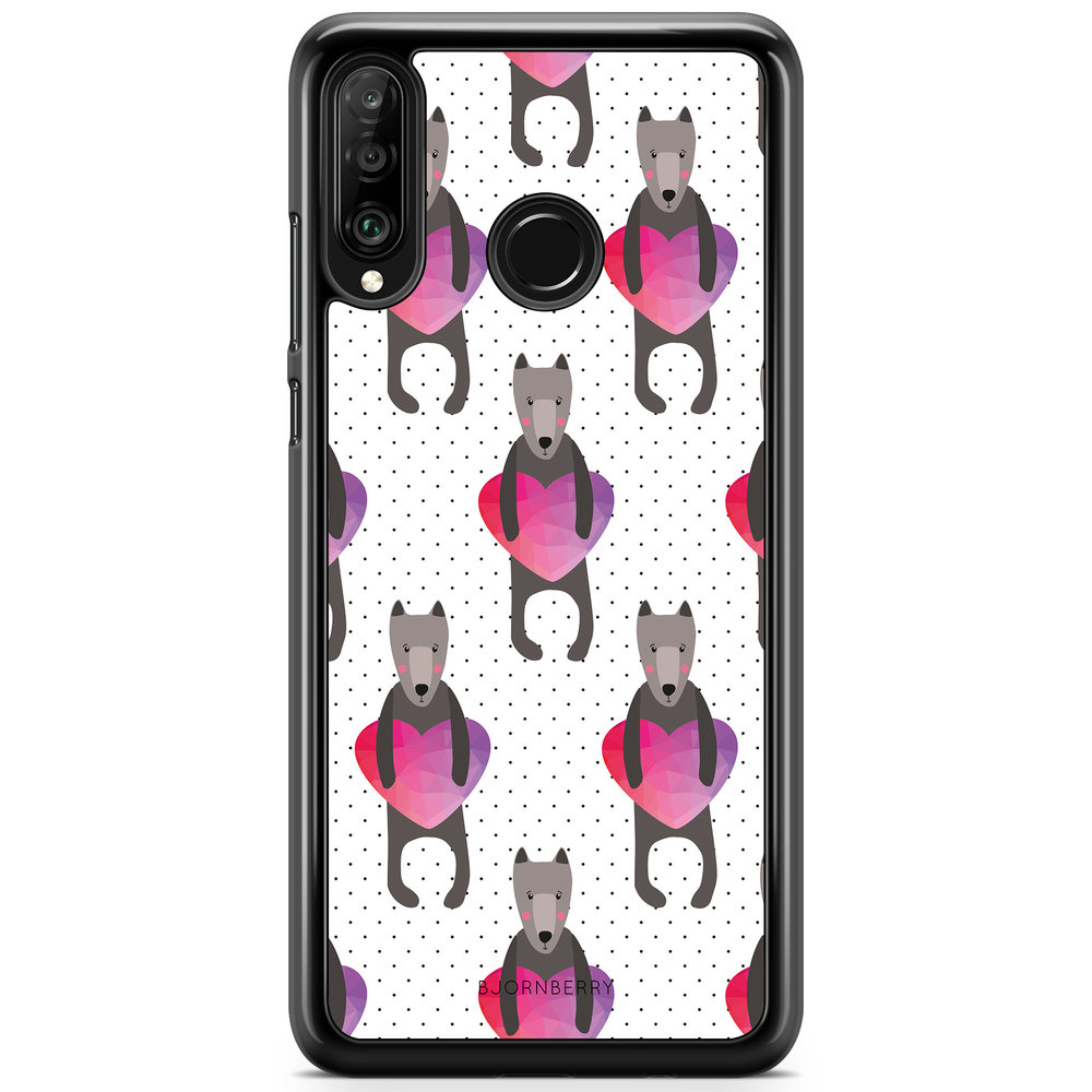 Huawei P30 Lite Case - Romantic Dogs