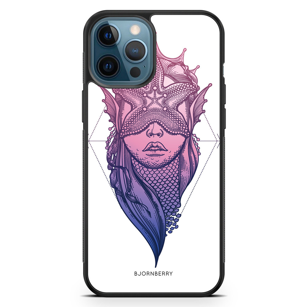 iPhone 12 Pro Case - Mermaid Head