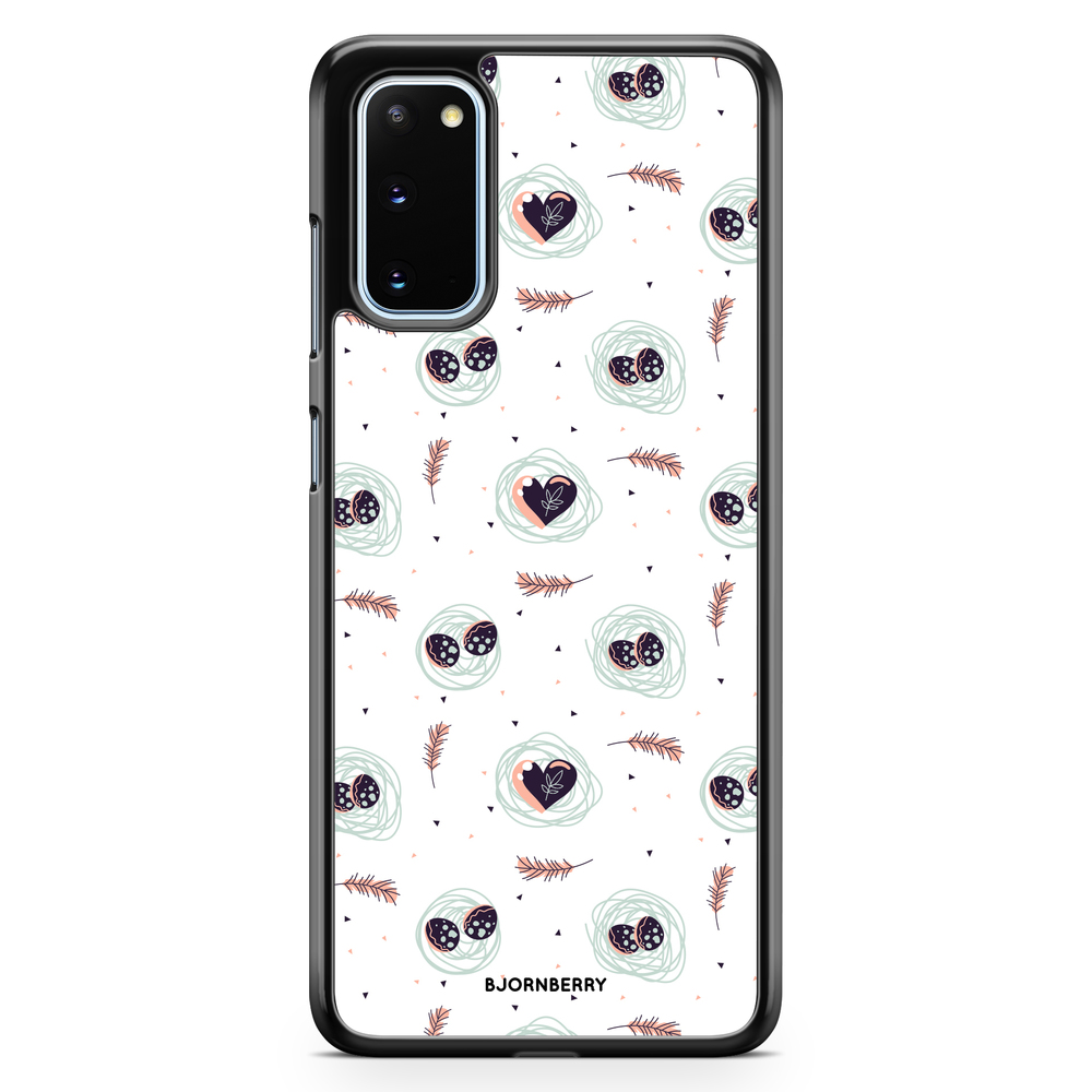Samsung Galaxy S20 FE Case - Eggs and Hearts