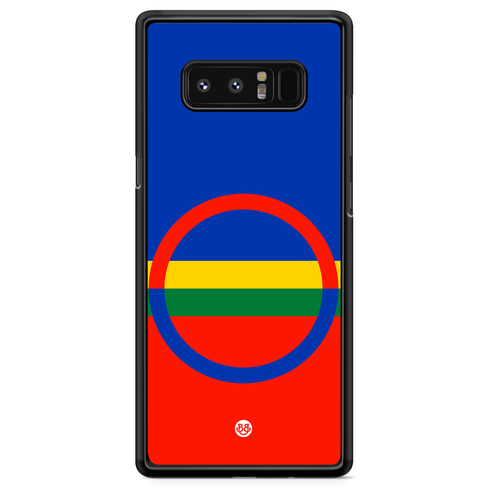 Samsung Galaxy Note 8 Case - Sámi flag