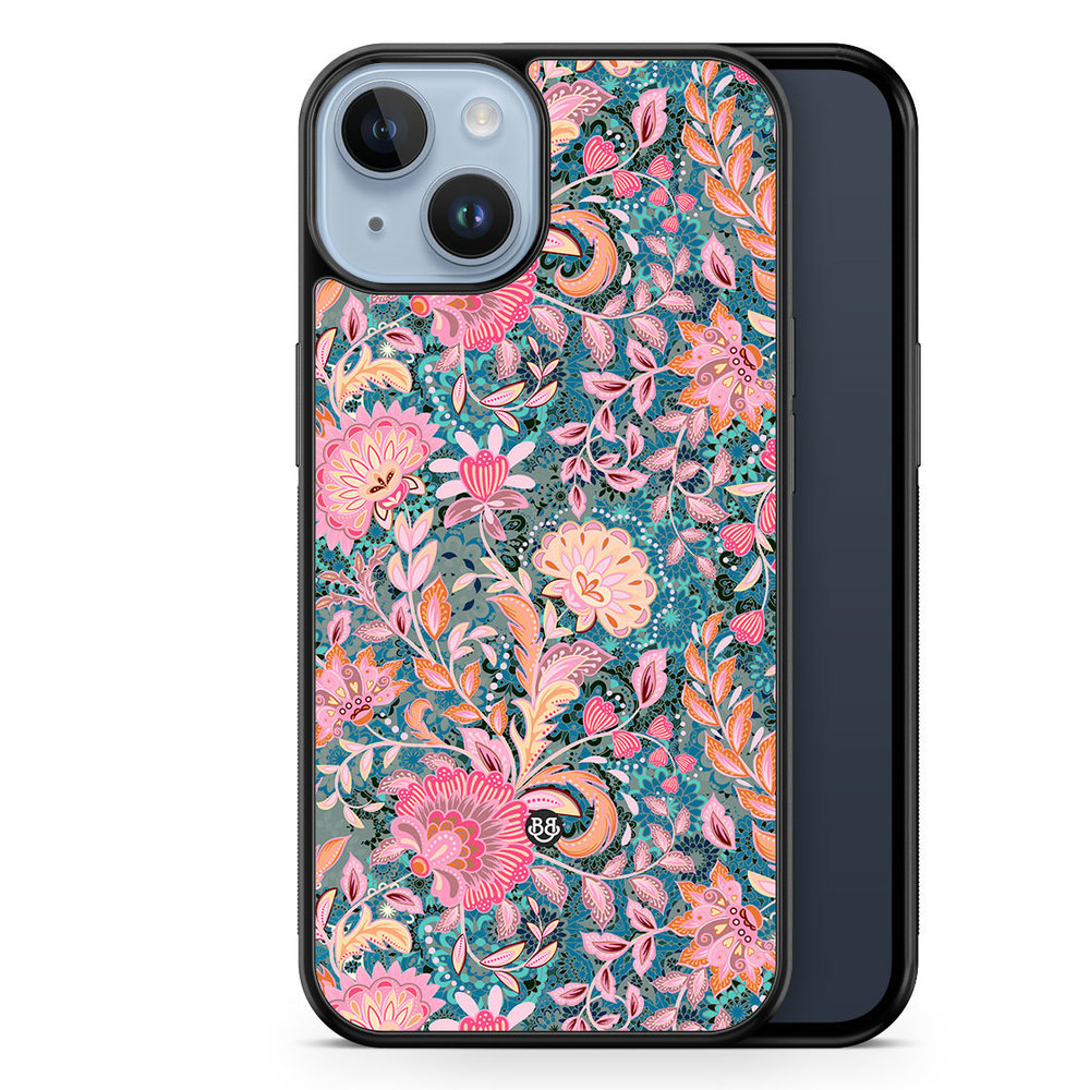 iPhone 14 Plus Case - Fantasy Flowers