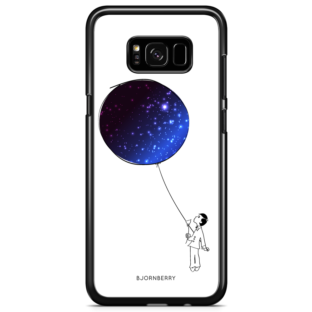Samsung Galaxy S8 Plus Case - Space Balloon