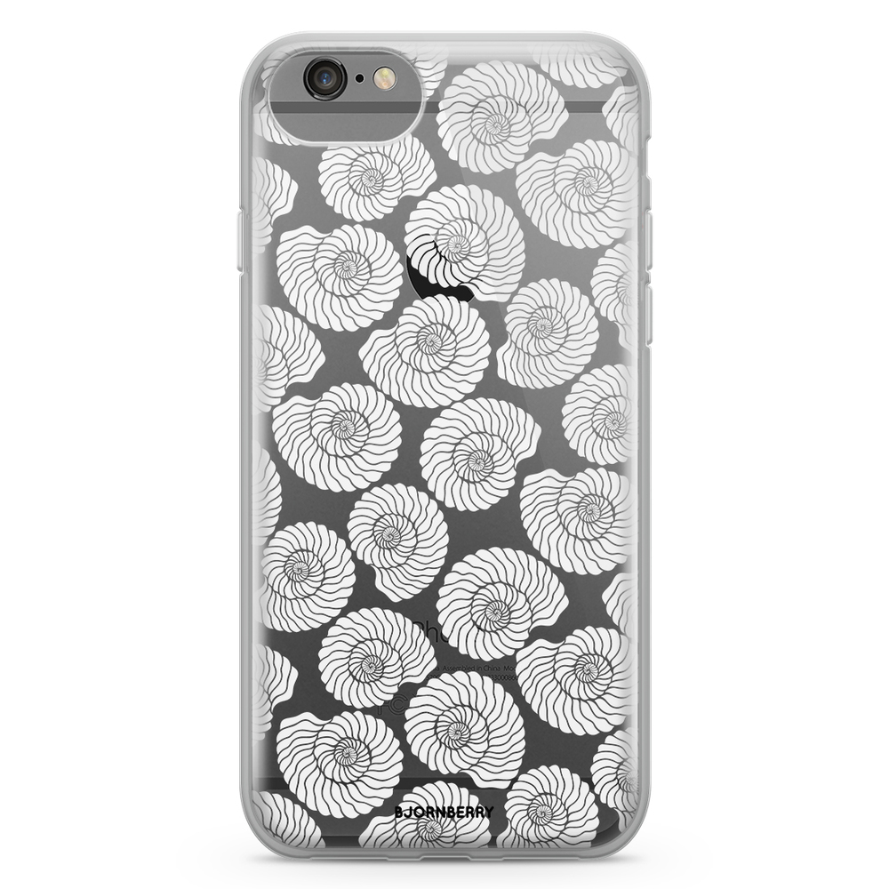 iPhone 6/6s Fashion Case - Seashell BW