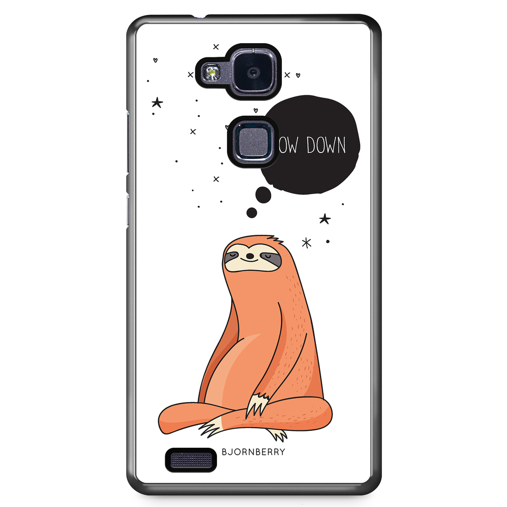 Huawei Honor 5X Case - SLOW DOWN