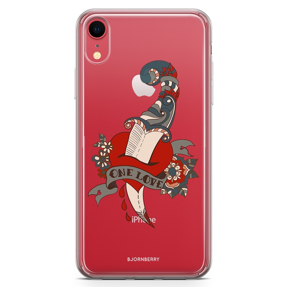 iPhone XR Fashion Case - One Love