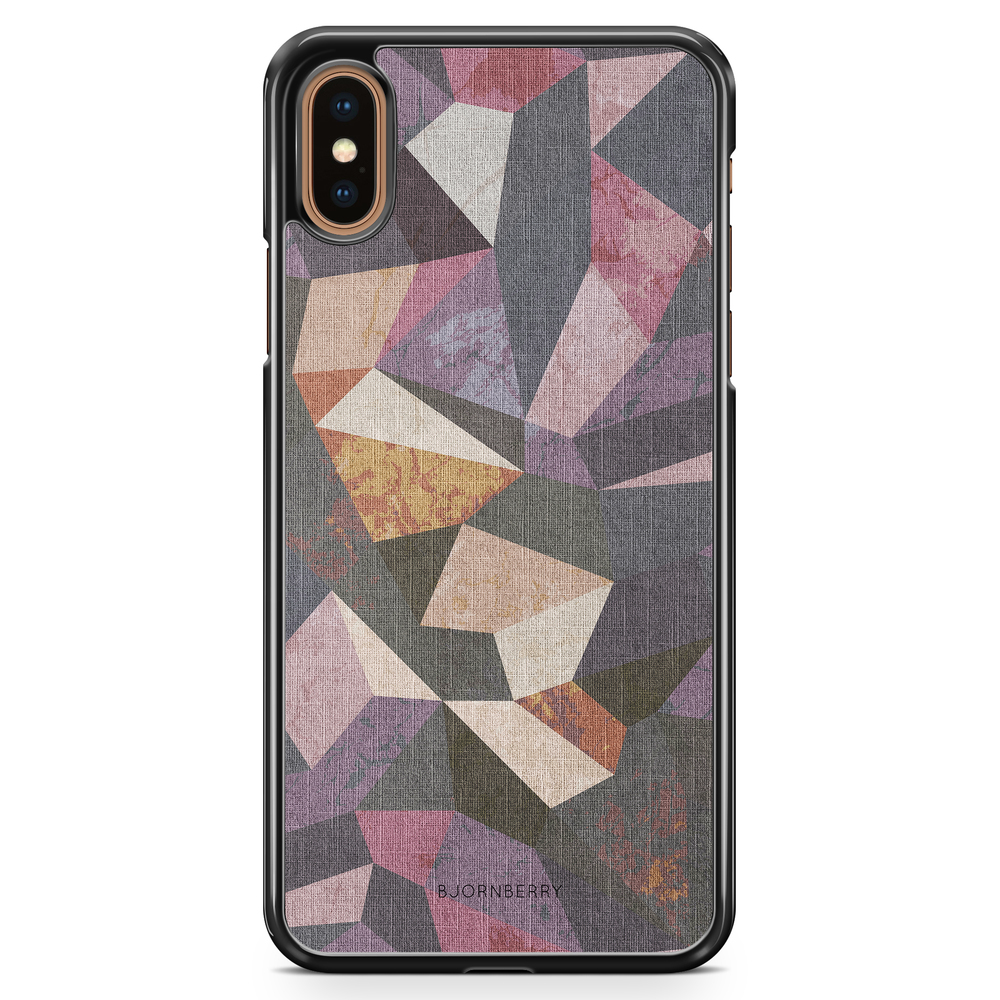 iPhone XS Max Case - Geometric Modern