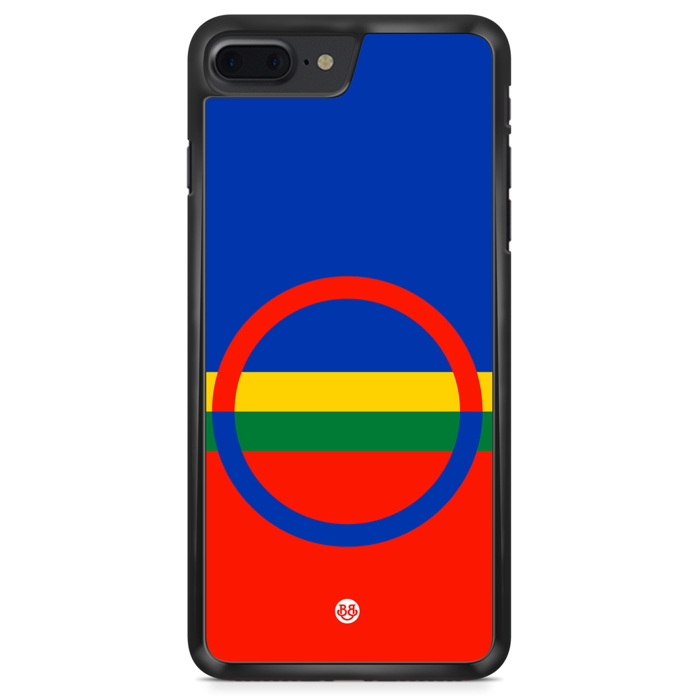 iPhone 8 Plus Case - Sámi flag