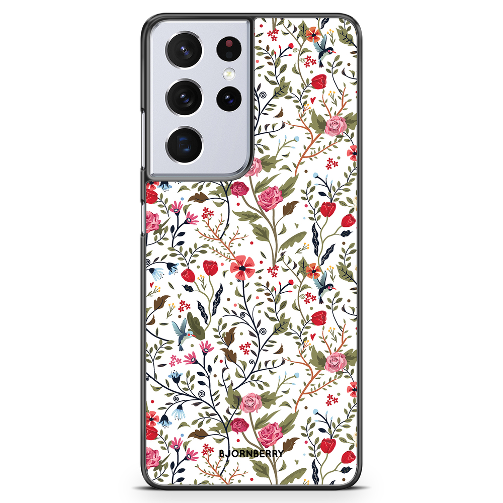Samsung Galaxy S21 Ultra Case - Hummingbird