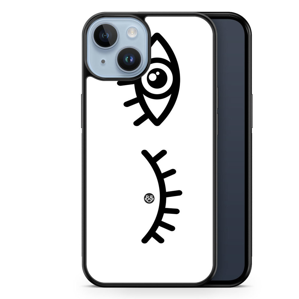 iPhone 14 Plus Case - Black Eyes