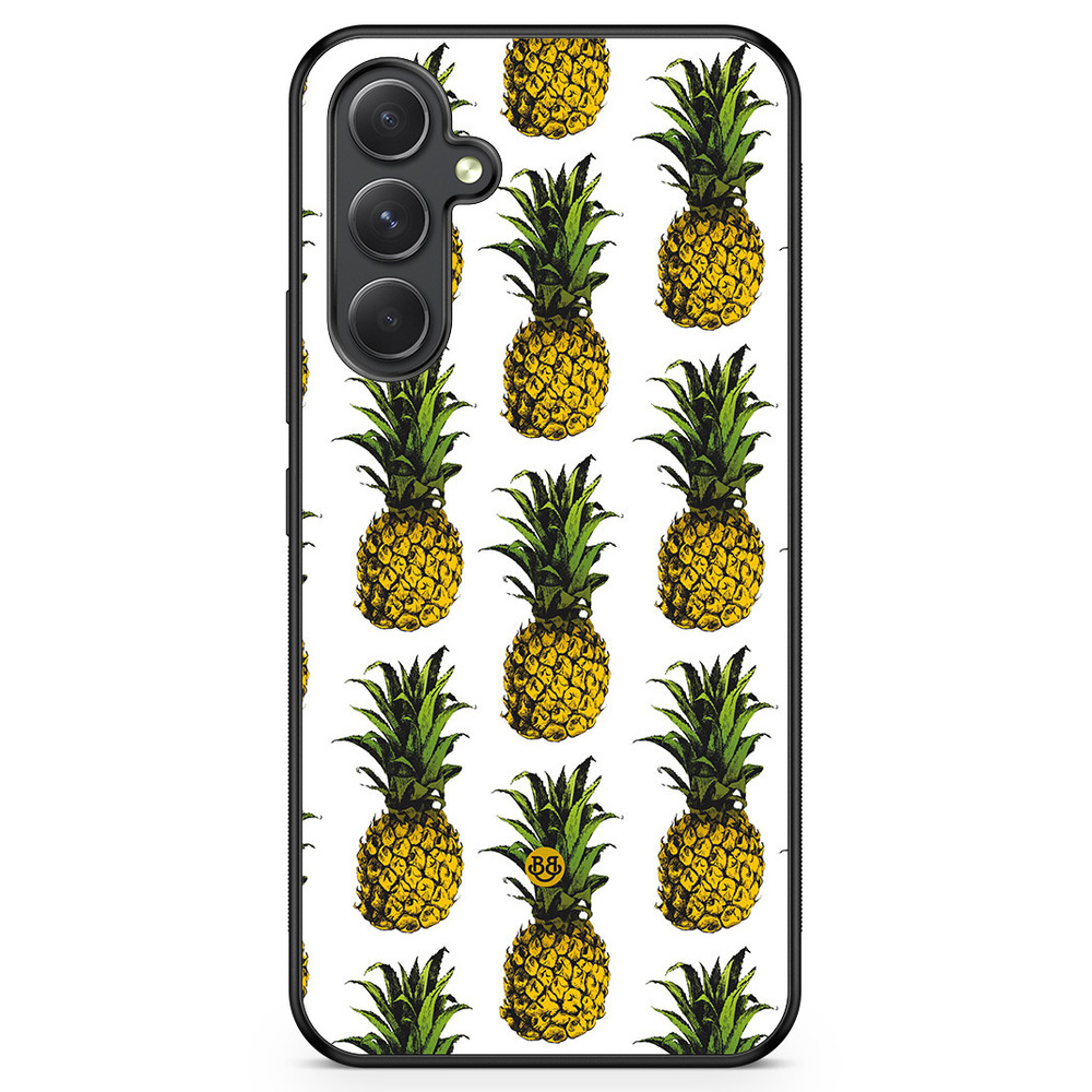Samsung Galaxy A54 5G Case - Pineapple Pattern