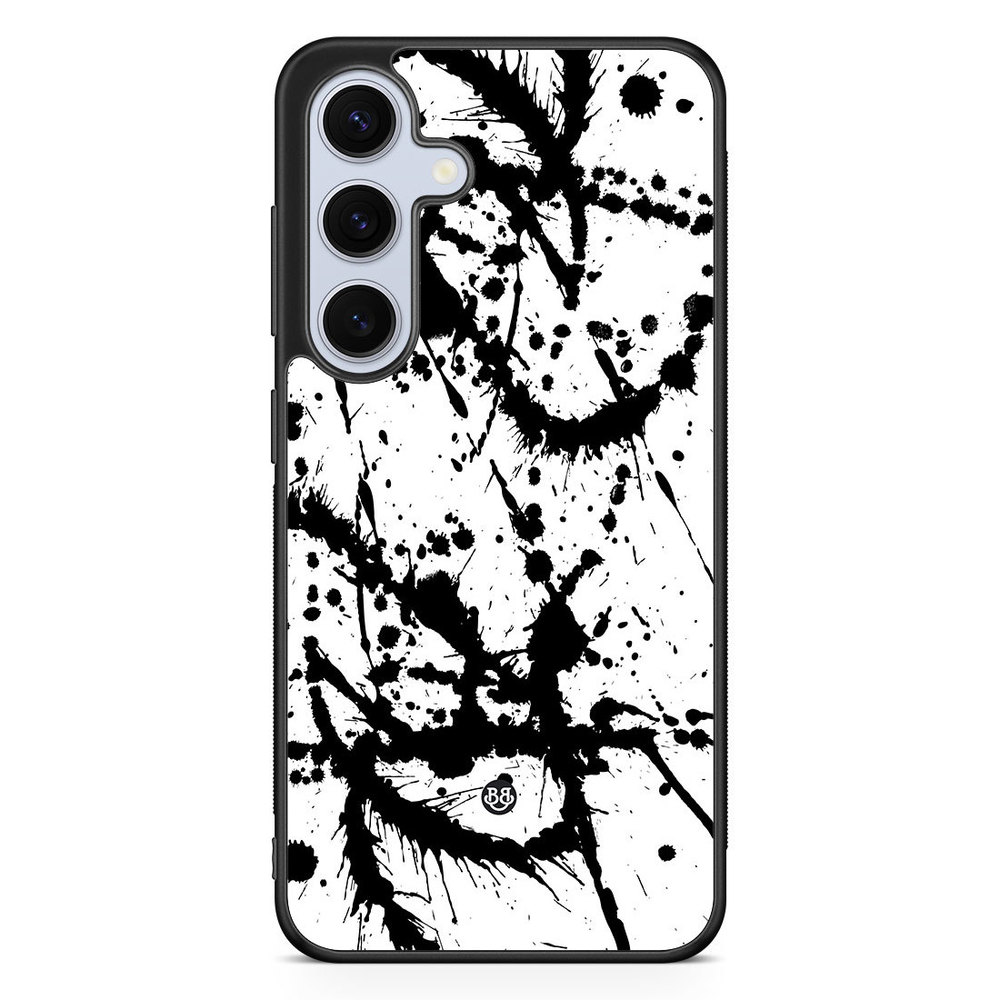 Samsung Galaxy S24 5G Case - Black Blot