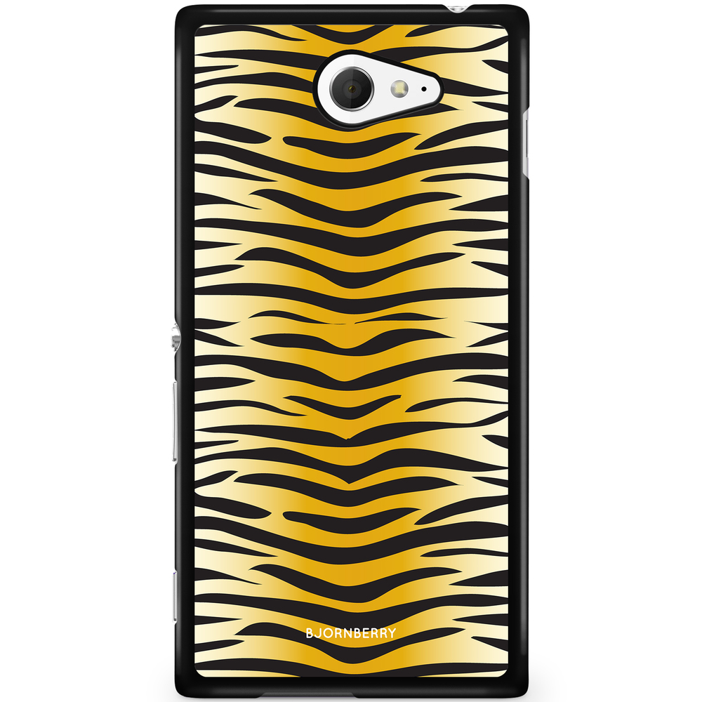 Sony Xperia M2 Aqua Case - Tiger