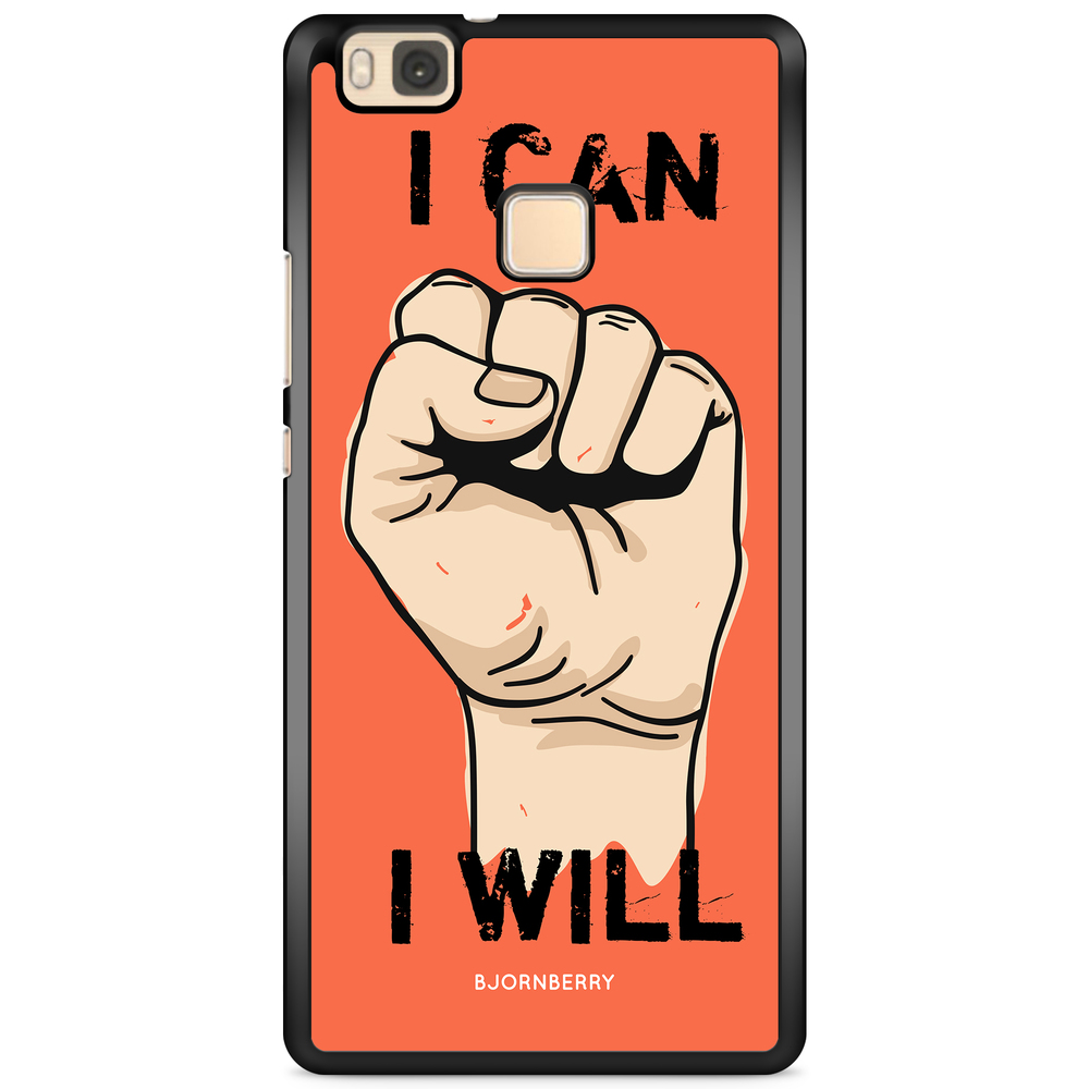Huawei P9 Lite Case - I CAN I WILL