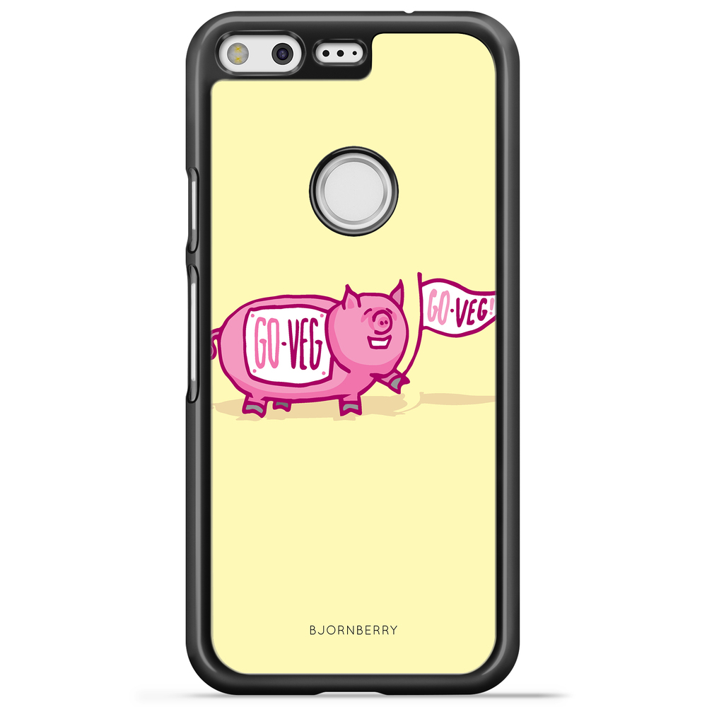 Google Pixel Case - Pink Pig