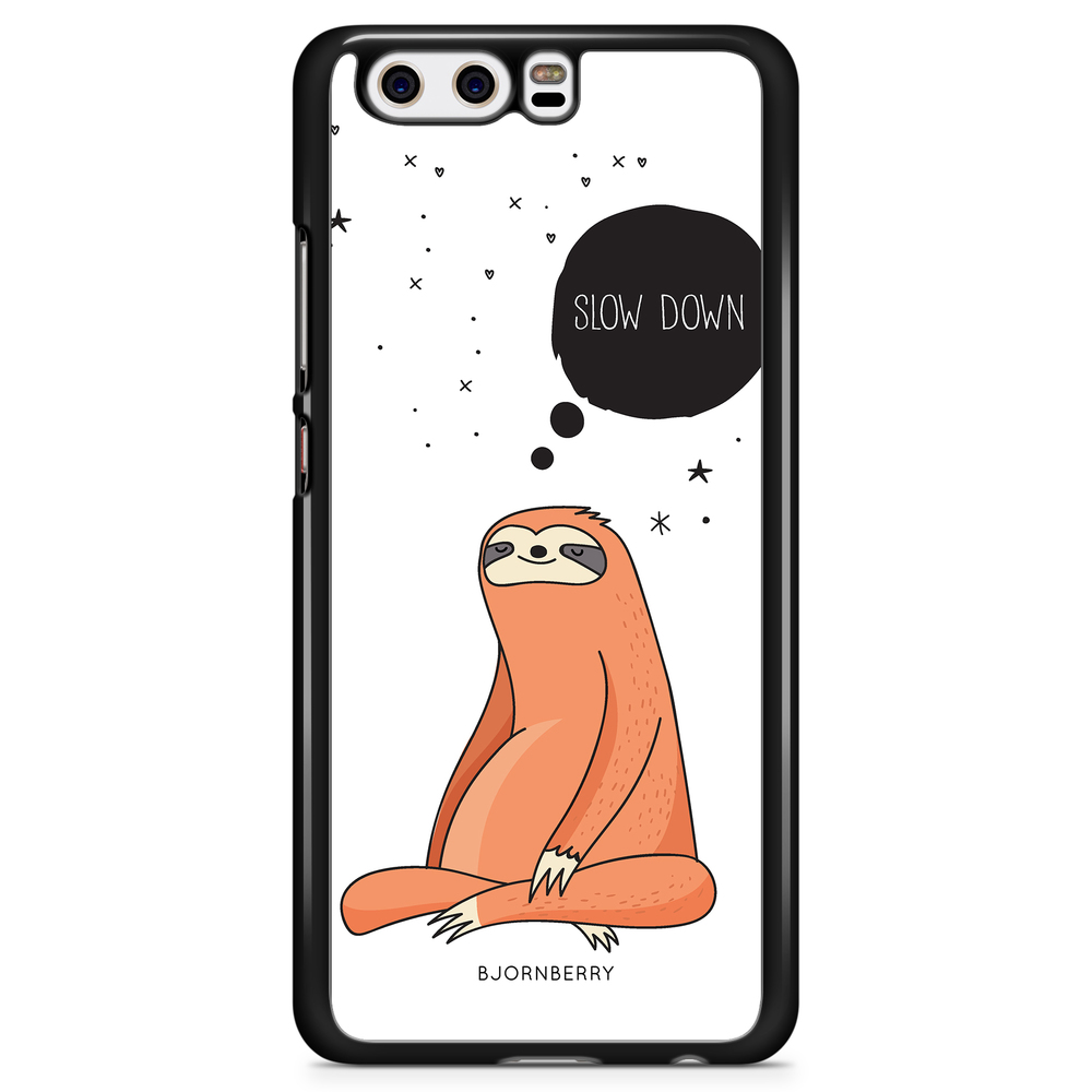 Huawei P10 Case - SLOW DOWN