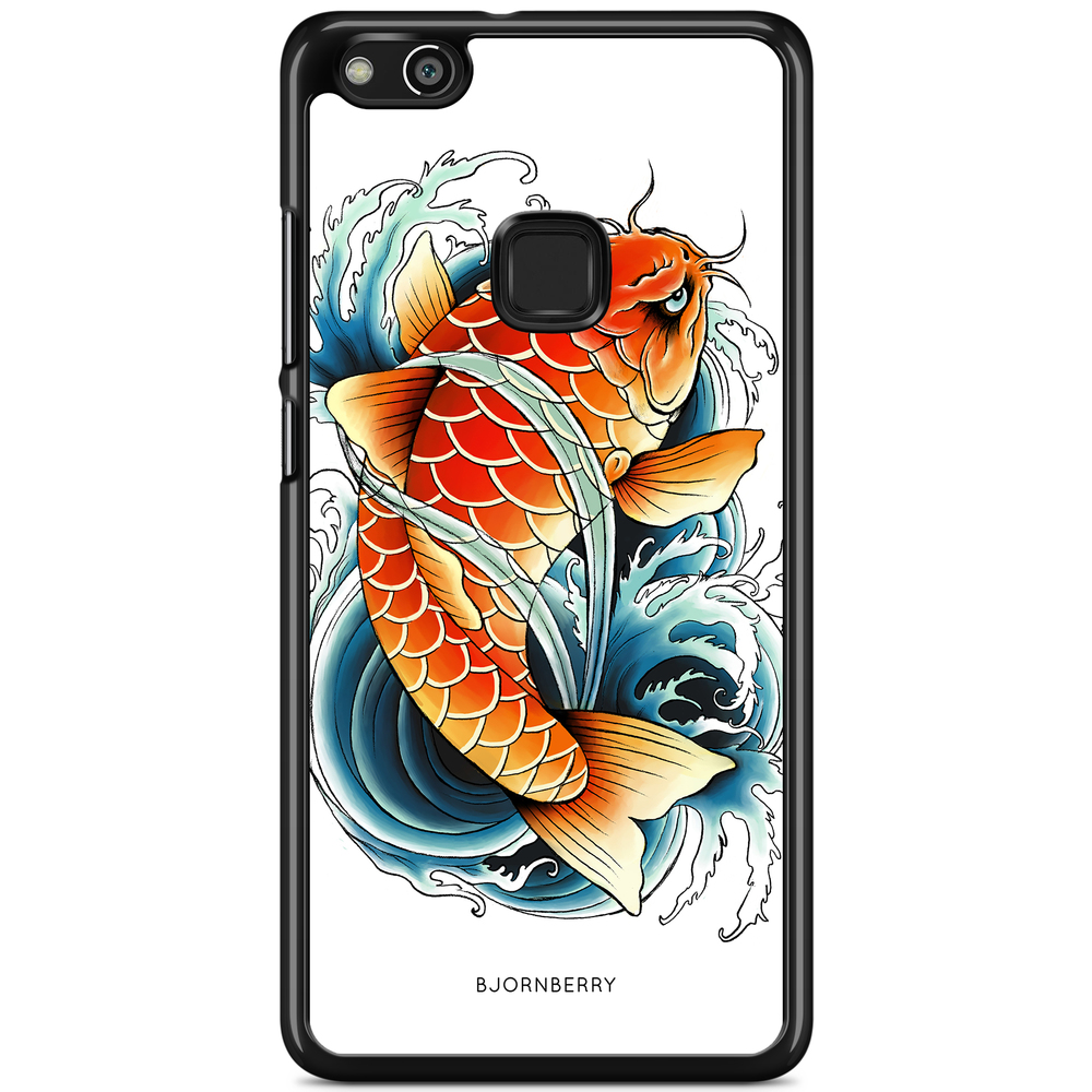 Huawei P10 Lite Case - Koi Fish