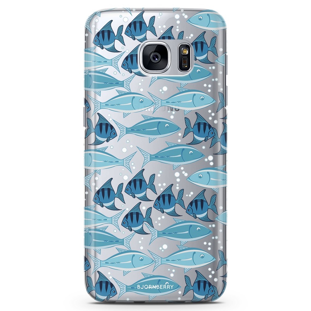 Samsung Galaxy S6 TPU Case - Fish