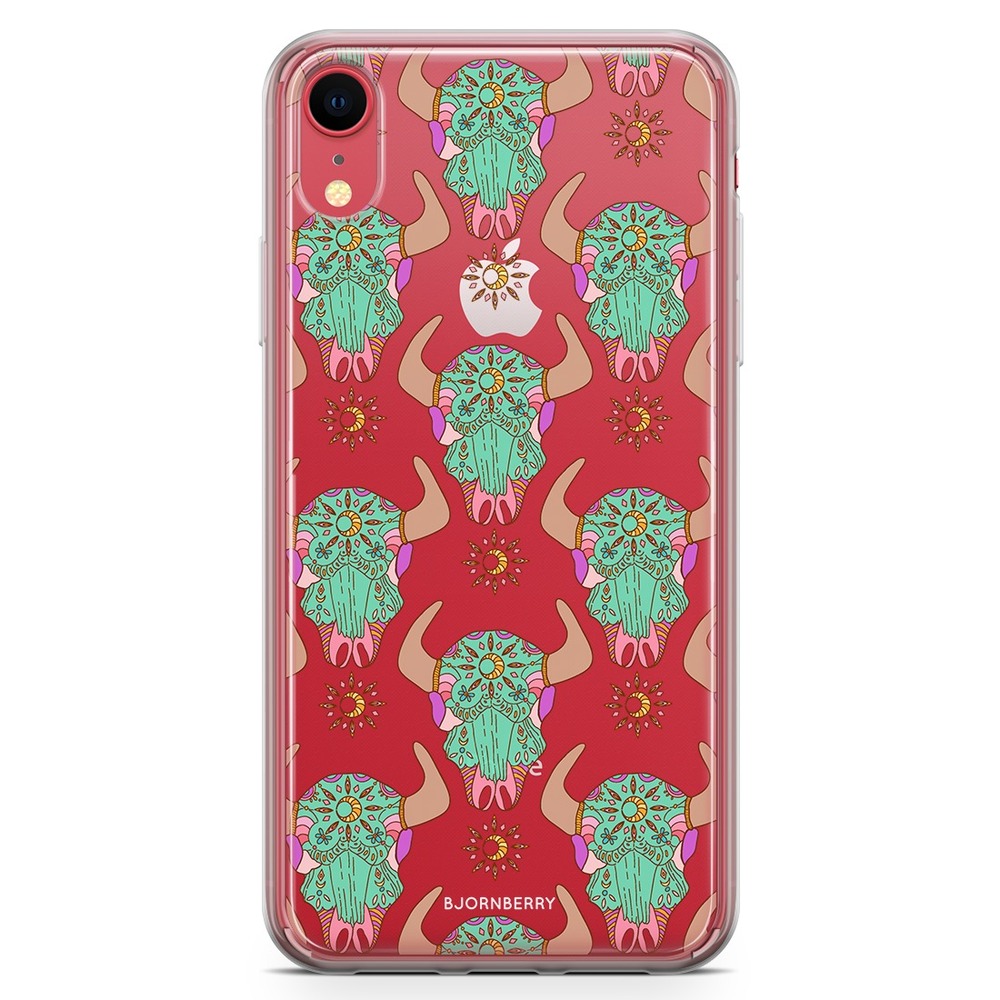 iPhone XR Fashion Skal - Beautiful Skulls