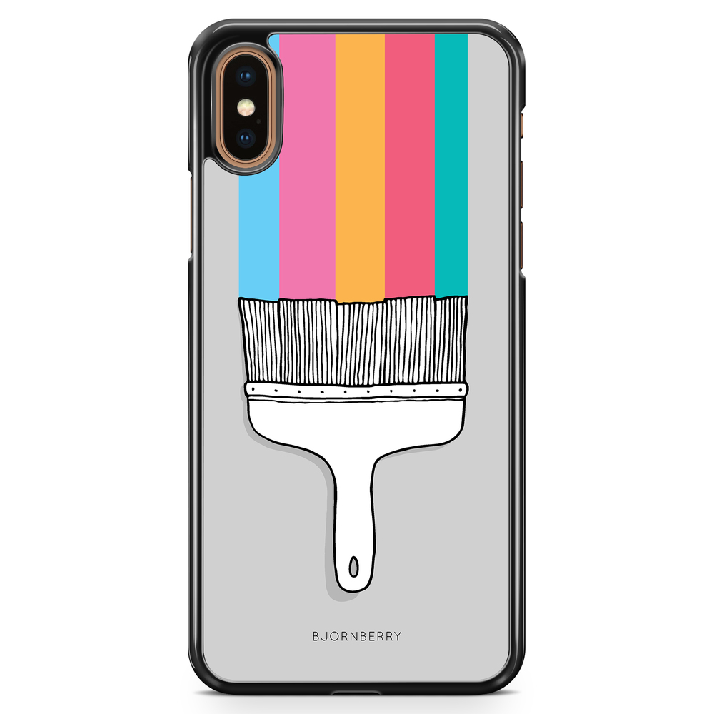 iPhone XS Max Case - Paint Brush