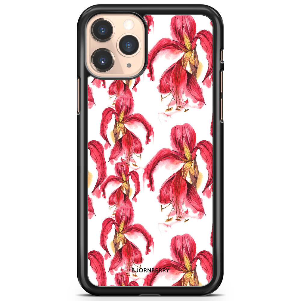 iPhone 11 Pro Max Case - Exotic Flowers
