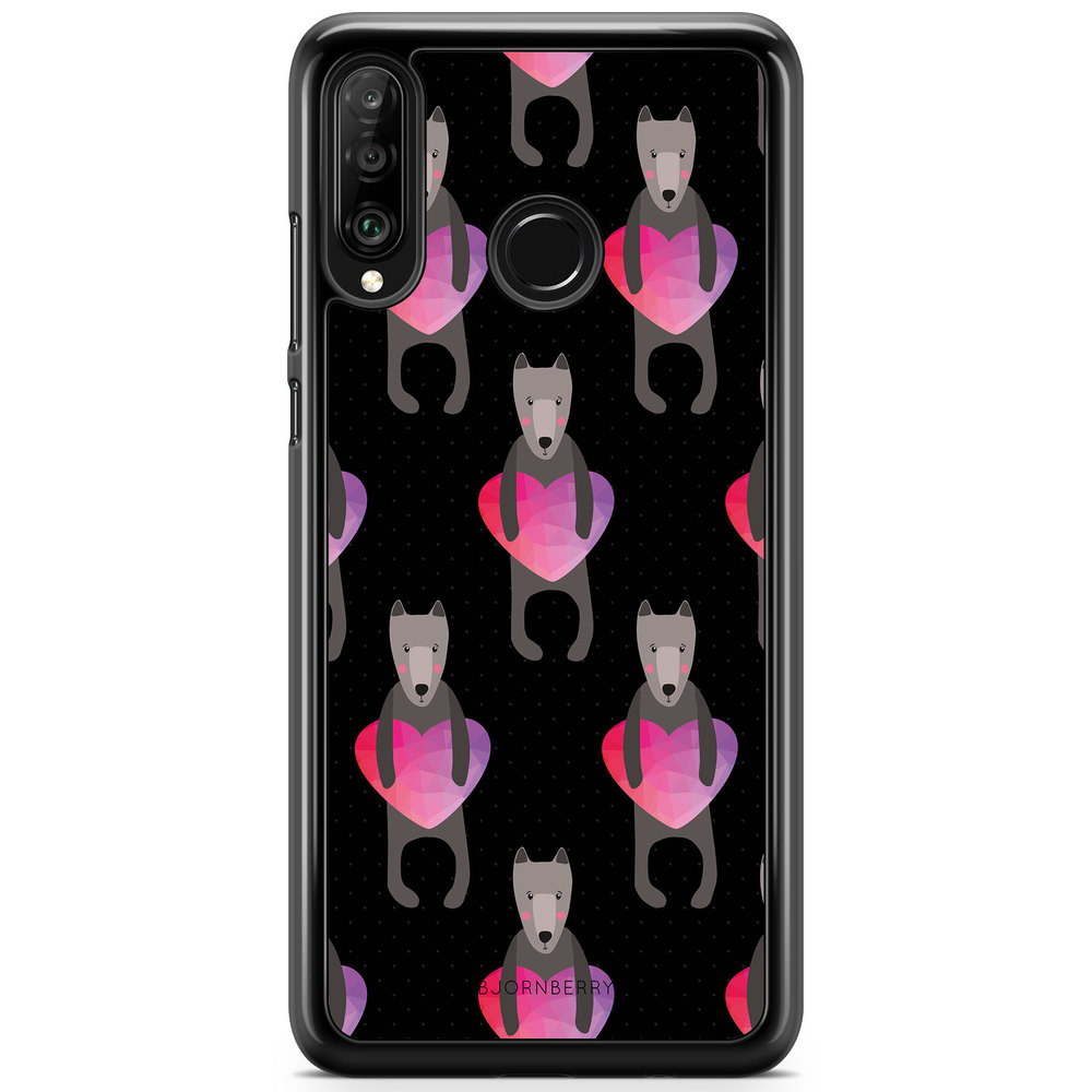 Huawei P30 Lite Case - Romantic Dogs