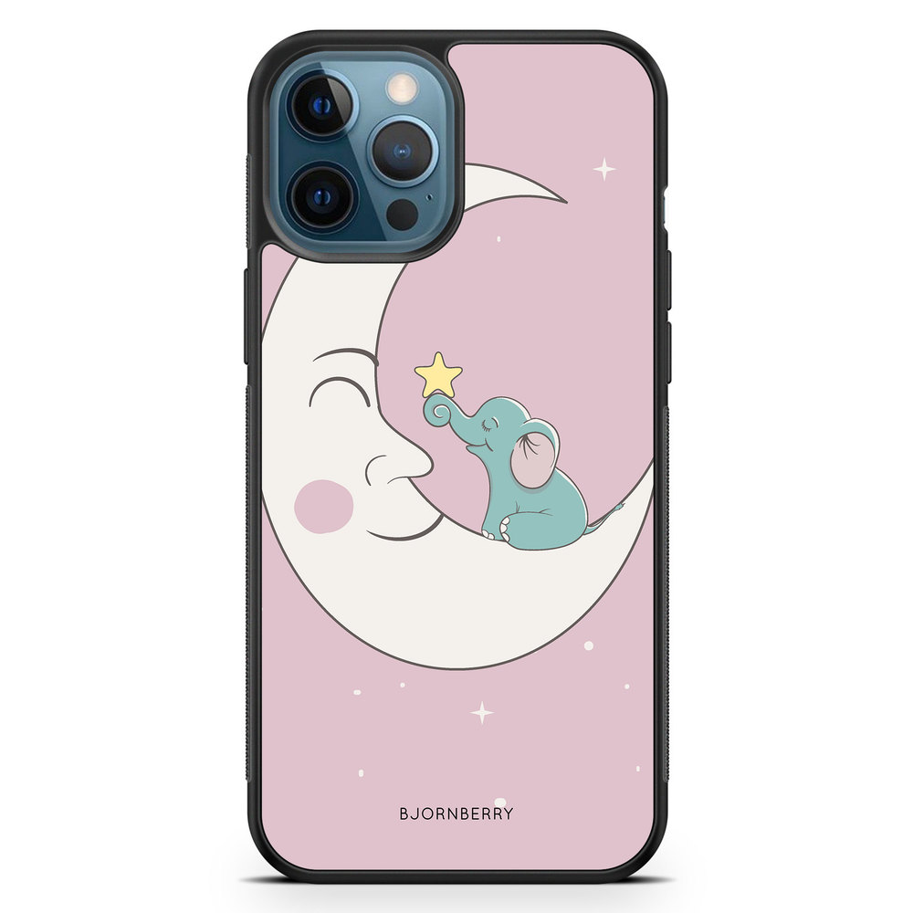iPhone 12 Pro Case - Elephant Moon