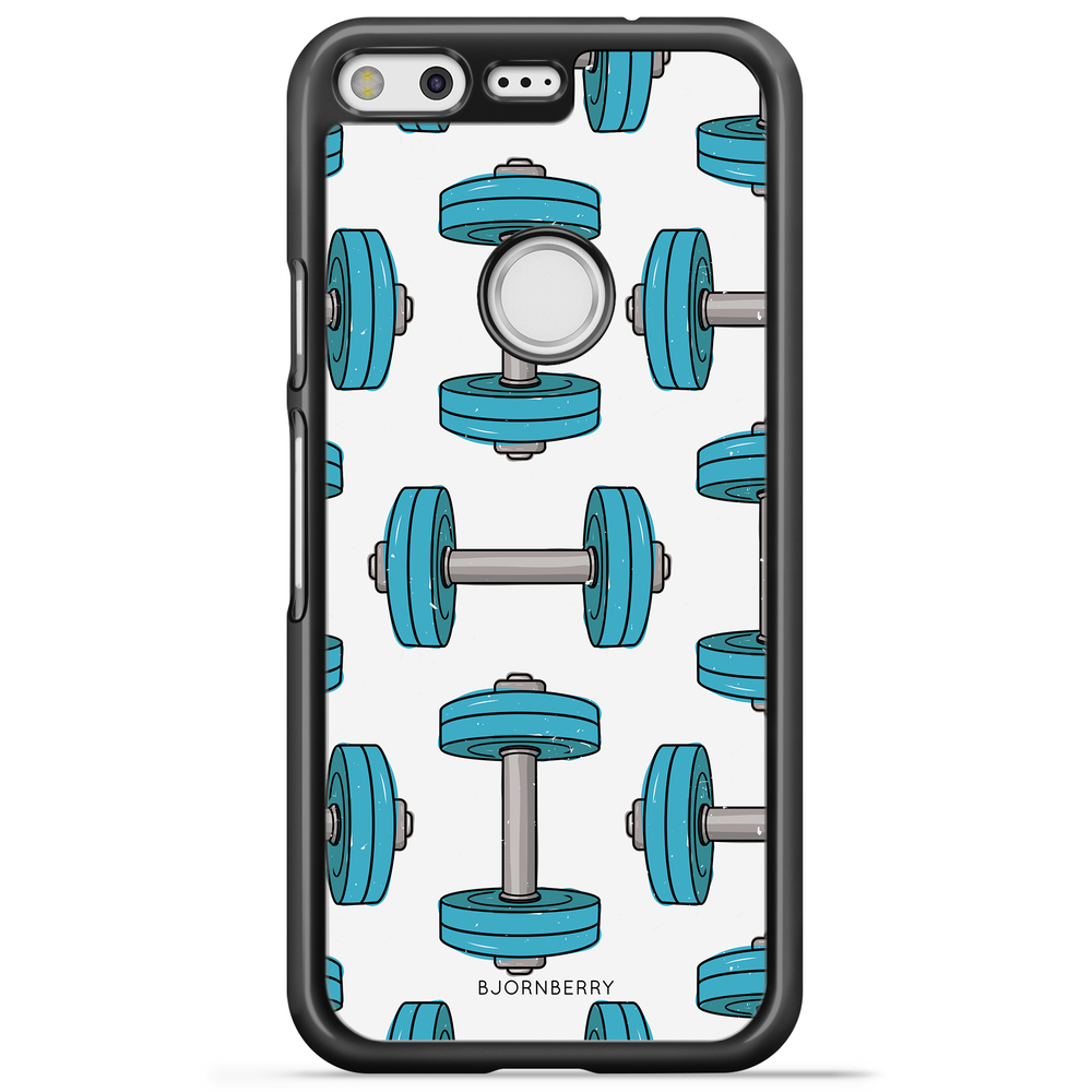Google Pixel Case - Dumbbells