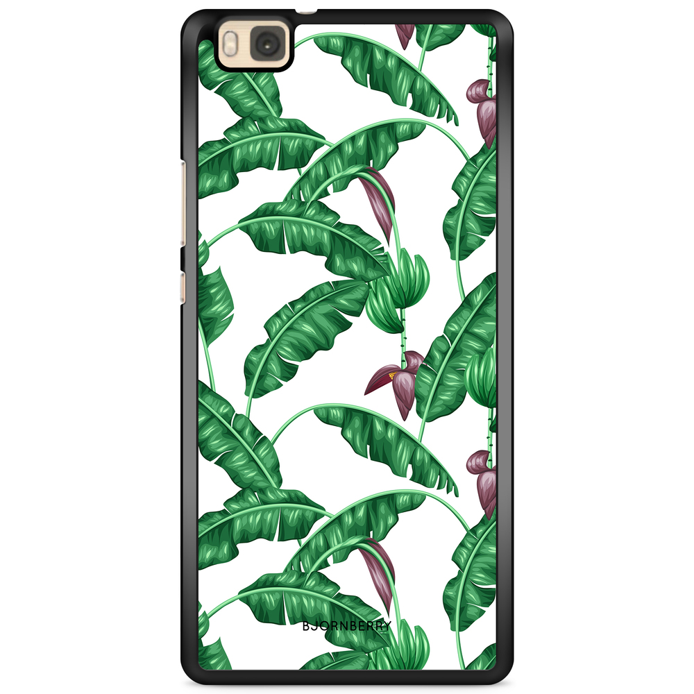 Huawei P8 Lite Case - Banana Leaves