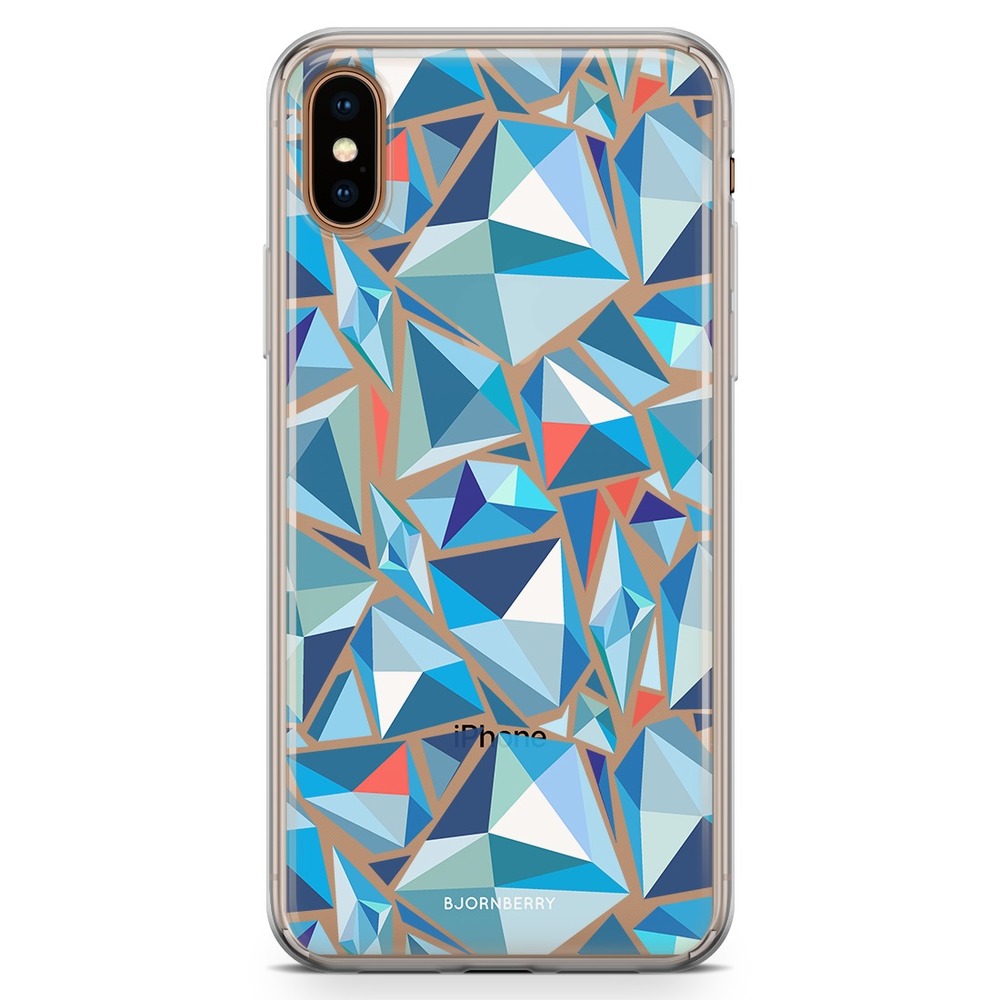 iPhone Xs Max Fashion Case - Polygons
