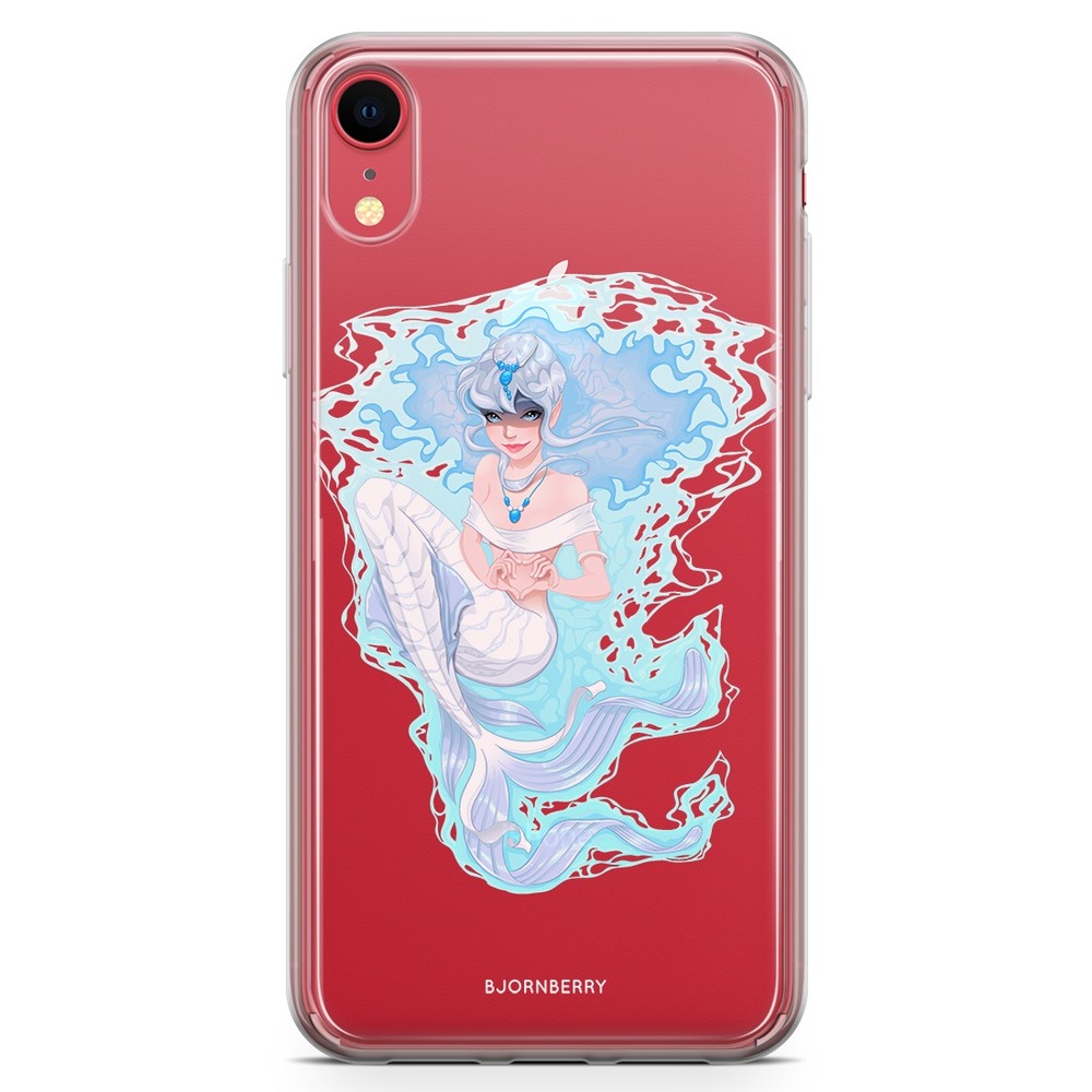 iPhone XR Fashion Skal - Sjöjungfru
