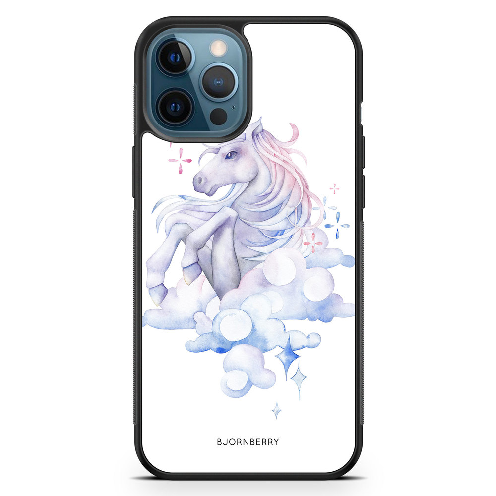 iPhone 12 Pro Case - Watercolor Unicorn