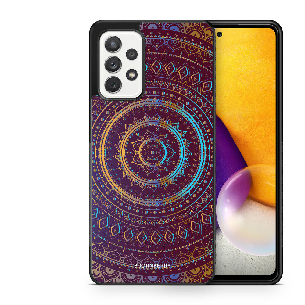 Samsung Galaxy A52/A52s 5G Case - Purple Mandala