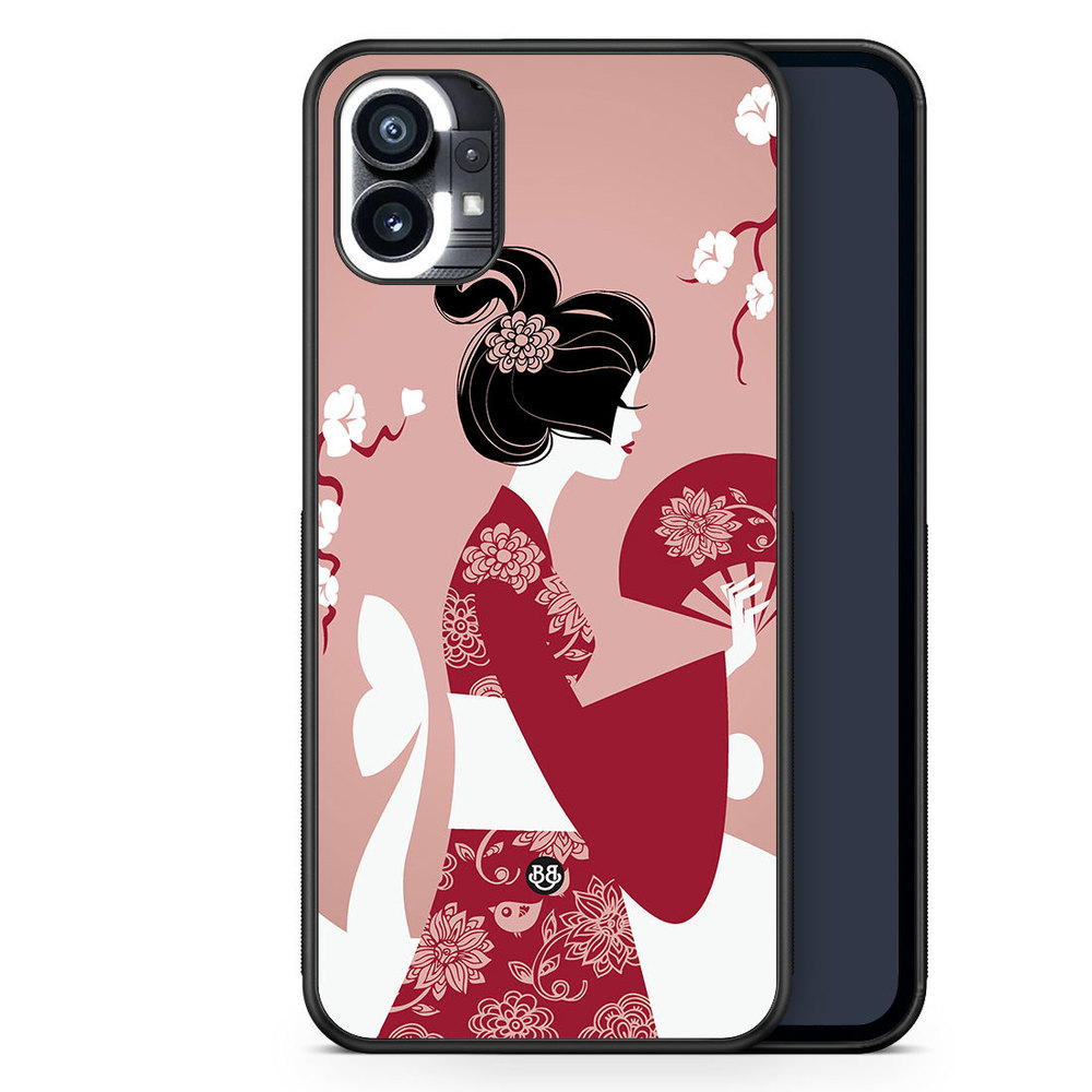 Nothing Phone (1) Case - Japan woman