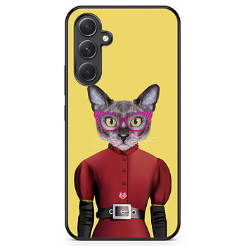 Samsung Galaxy A54 5G Skal - Hipsterkatt