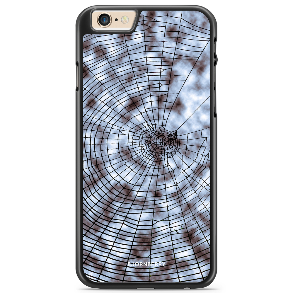 iPhone 6 Plus/6s Plus Case - Black Spiderweb