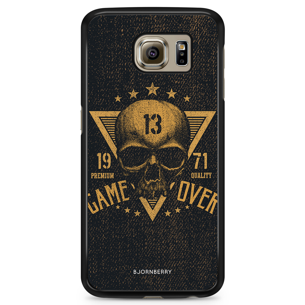 Samsung Galaxy S6 Case - Vintage Skull