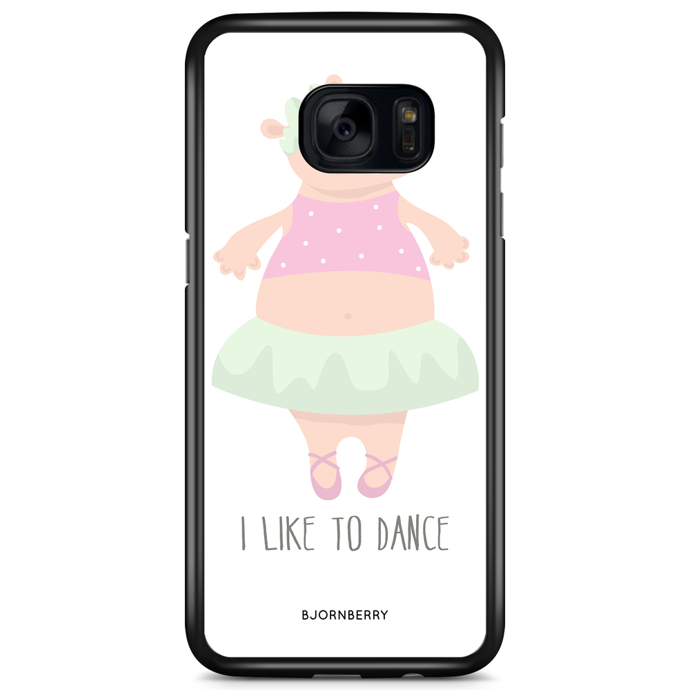 Samsung Galaxy S7 Edge Case - Dance