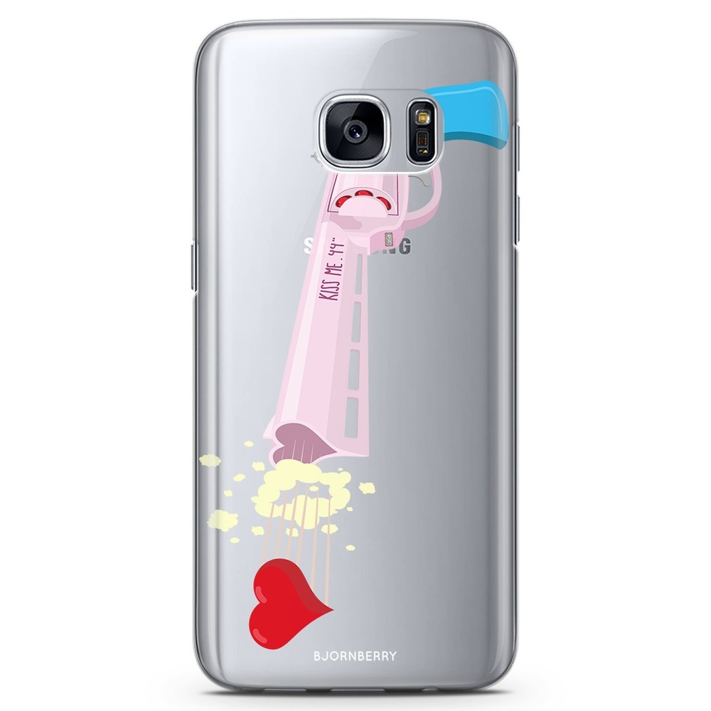 Samsung Galaxy S6 TPU Case - Love Gun