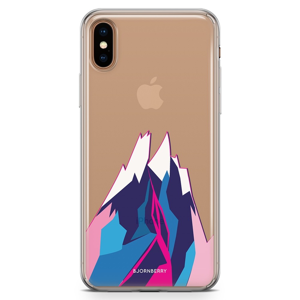 iPhone Xs Max Fashion Skal - Rosa Berg