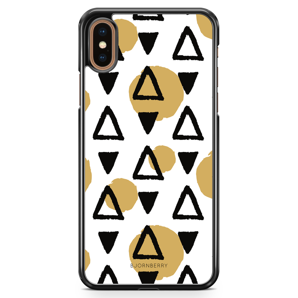 iPhone XS Max Case - Triangles