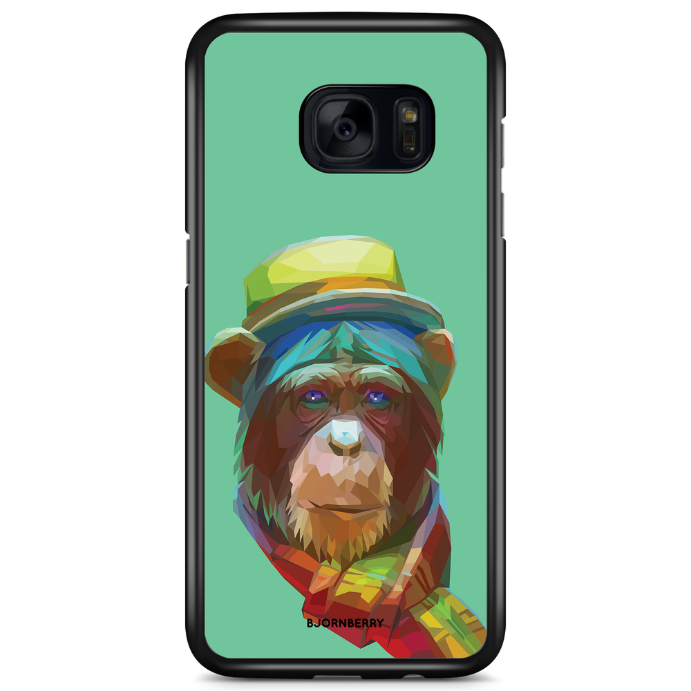 Samsung Galaxy S7 Edge Case - Monkey
