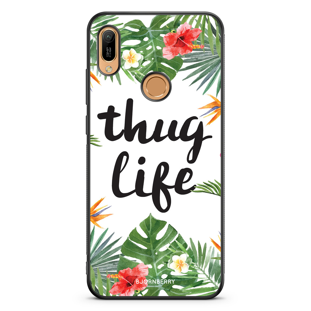 Huawei Y6 2019 Case - Thug Life