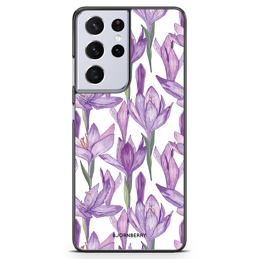 Samsung Galaxy S21 Ultra Case - Crocuses